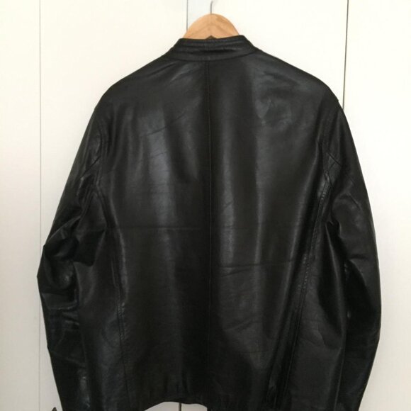 m0851 Leather Jacket Size L Made in Canada Vintage - Picture 9 of 11